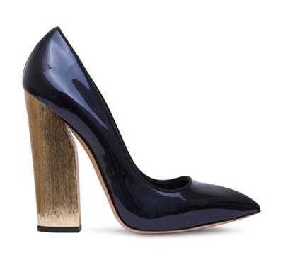 Zapato Softymetal de Casadei